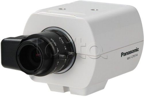 Panasonic WV-CP314E, Камера видеонаблюдения в стандартном исполнении Panasonic WV-CP314E