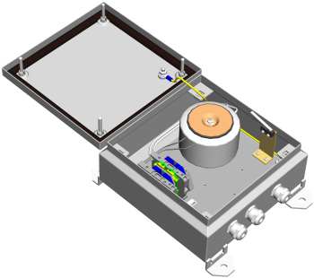 Тахион БПУ-1-220VАС-24VAC/5,0А, Блок питания Тахион БПУ-1-220VАС-24VAC/5,0А