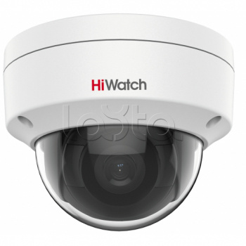 HiWatch Pro IPC-D082-G2/S (4mm), IP камера видеонаблюдения купольная HiWatch Pro IPC-D082-G2/S (4mm)