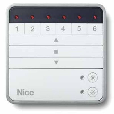 Nice W6S, Пульт управления Nice W6S