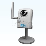 RVi-IPC12W (4 мм), IP-камера видеонаблюдения миниатюрная RVi-IPC12W (4 мм)