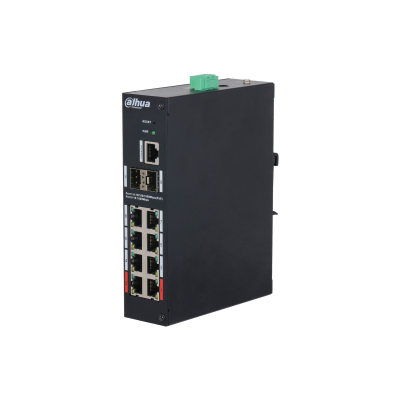 Dahua DH-HS4210-8GT-110, PoE коммутатор Dahua DH-HS4210-8GT-110