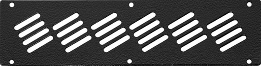 TLK TLK-BLNK-CAB-P-BK, Заглушка кабельного ввода, перфорированная TLK TLK-BLNK-CAB-P-BK