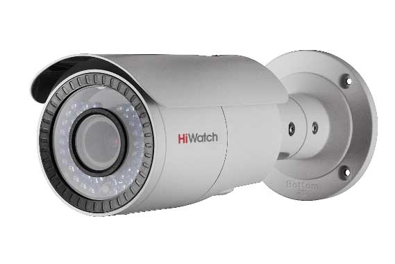 HiWatch DS-T116 (2.8-12 мм), Камера видеонаблюдения уличная в стандартном исполнении HiWatch DS-T116 (2.8-12 мм)