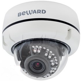Beward B1510DV, IP-камера видеонаблюдения купольная Beward B1510DV