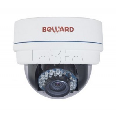 Beward BD4330DV, IP-камера видеонаблюдения купольная Beward BD4330DV