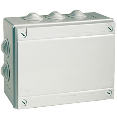 DKC 54100, Коробка ответвительная с кабельными вводами, IP55, 190х140х70 мм DKC 54100