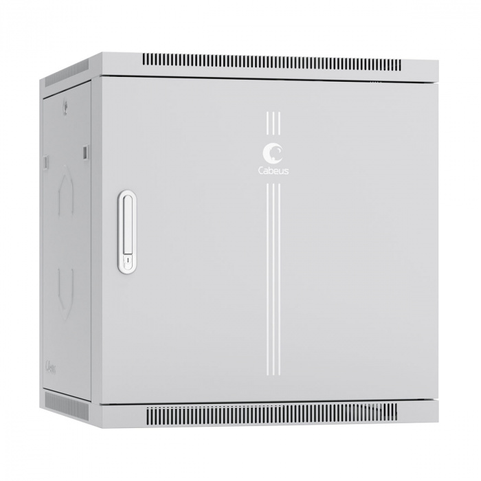 Шкаф настенный разобранный 19&quot; 12U 600x600x635 Cabeus (SH-05F-12U60/60m-R), Шкаф настенный разобранный 19&quot; 12U 600x600x635 Cabeus (SH-05F-12U60/60m-R)