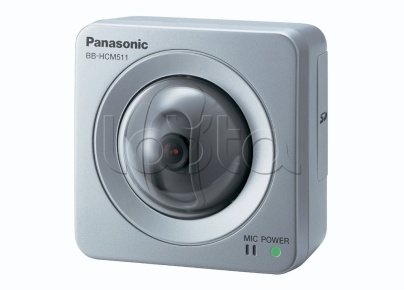 Panasonic BB-HCM511CE, IP-камера видеонаблюдения миниатюрная Panasonic BB-HCM511CE
