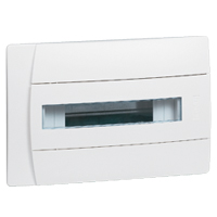 Legrand 601112, Распределительный щиток скрытого монтажа Practibox с шинами PE+N 1x12М Legrand 601112