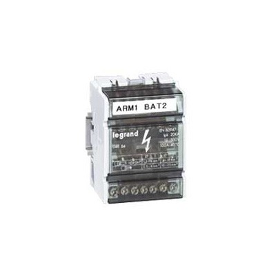 LEGRAND 004886, Кросс-модуль 4Pх11 контактов 125А 6М LEGRAND 004886