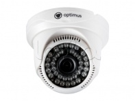 Optimus AHD-M021.0(2.8)E, Камера видеонаблюдения купольная Optimus AHD-M021.0(2.8)E