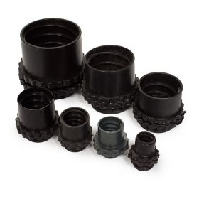 Промрукав муфта вводная для металлорукава МВП-20 Э-Пласт, Муфта вводная для металлорукава пластиковая МВП-20 Э-Пласт Промрукав