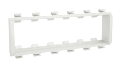 DKC F0003A, Каркас 6 мод Viva In-liner Front белый DKC F0003A