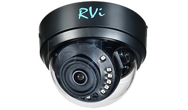 RVi-1ACD200 (2.8) black, Камера видеонаблюдения купольная RVi-1ACD200 (2.8) black