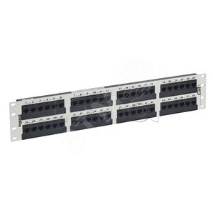 Legrand 033253, Патч-панель UTP 48 RJ45 Legrand 033253