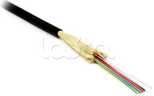 LANMASTER LAN-OFC-DU16-SU-HF, ВО кабель  одномодовый универсальный 16 волокон нгА-HF OS2 Ultra черный LAN-OFC-DU16-SU-HF LANMASTER