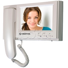 Tantos LOKI XL, Монитор цветного видеодомофона адаптированный Tantos LOKI XL