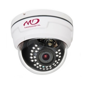 MICRODIGITAL MDC-L7090VTD-30, IP-камера видеонаблюдения купольная MICRODIGITAL MDC-L7090VTD-30