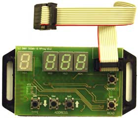 Сигма-ИС RProgLt-07, Программатор для ЛБ-07, СК-01, БРЛ-01, ИБП-1200/2400 автономный Сигма-ИС RProgLt-07