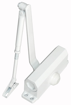 Smartec-СКД ST-DC036BC-WT, Доводчик двери c тягой EN 3-6 Smartec-СКД ST-DC036BC-WT
