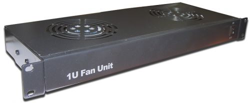 TWT TWT-CBB-FANB3-RACK, Блок 3-х вентиляторов 19&quot;, с подшипниками, без термостата, 1U TWT TWT-CBB-FANB3-RACK
