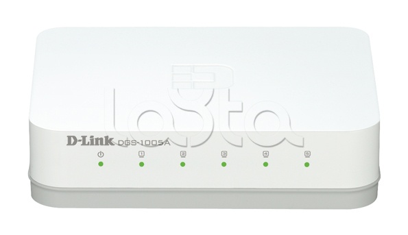 D-Link DGS-1005A/C1B, Коммутатор 5-портовый D-Link DGS-1005A/C1B