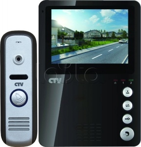 CTV-DP1000NG B, Комплект цветного видеодомофона CTV-DP1000NG B