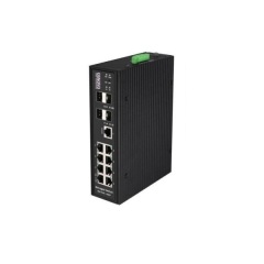 OSNOVO SW-80804/ILS(port 90W,720W), Коммутатор OSNOVO SW-80804/ILS(port 90W,720W)