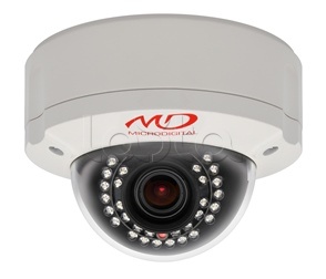 MICRODIGITAL MDC-i8090VTD-30H, IP-камера видеонаблюдения уличная купольная MICRODIGITAL MDC-i8090VTD-30H