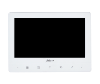 Dahua DHI-VTH1020J-T-EA, Монитор видеодомофона Dahua DHI-VTH1020J-T-EA