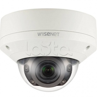 WISENET XNV-8080RS, IP-камера видеонаблюдения купольная WISENET XNV-8080RS