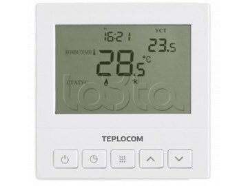 Бастион Teplocom TS-Prog-220/3A, Термостат комнатный Бастион Teplocom TS-Prog-220/3A
