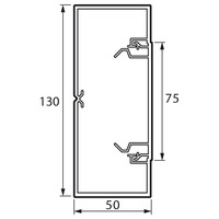 Legrand 638082, Кабель-канал METRA 130x50 Legrand (638082)