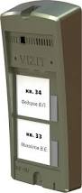 Vizit БВД-306-2, Панель вызоваVizit БВД-306-2