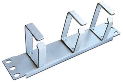 TWT TWT-ORG1U-3V/10, Органайзер кабельный 10&quot; 1U 3 кольца TWT TWT-ORG1U-3V/10