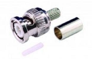 LAZSO APBC16-5G, Штекер BNC под обжим (RG6U) LAZSO APBC16-5G