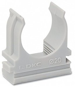 DKC 51016M, Держатель-клипса быстрого монтажа, д.16мм DKC 51016M