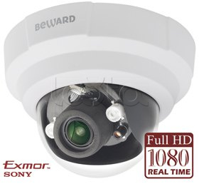 Beward B8182710DR, IP-камера видеонаблюдения купольная Beward B8182710DR