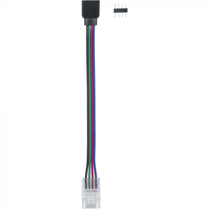 Коннектор Navigator 80 404 NLSC-RGB10mm-PCRGB-W-PC-IP20, Коннектор Navigator 80 404 NLSC-RGB10mm-PCRGB-W-PC-IP20
