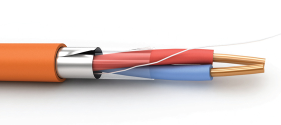 ПожТехКабель КПСнг(А)-FRHF 1x2x0.5 (200м), Кабель огнестойкий, групповой прокладки, для систем противопожарной защиты КПСнг(А)-FRHF 1x2x0.5 ПожТехКабель (200 м)