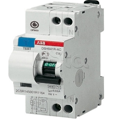 ABB DSH941RAC-C32/0,03, Выключатель автоматический ABB DSH941RAC-C32/0,03