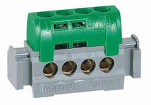 LEGRAND 004830, Клеммник зеленый 4х1.5-16 мм2 LEGRAND 004830