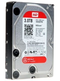 Western Digital WD30EFRX, Жесткий диск Western Digital Red HDD 3 Tb SATA-III 3.5&quot; WD30EFRX