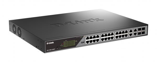 D-Link DSS-200G-28MPP/A1A, Настраиваемый L2 коммутатор D-Link DSS-200G-28MPP/A1A