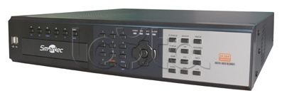 Smartec STR-1685, Видеорегистратор цифровой 16 канальный Smartec STR-1685