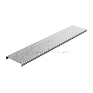 OSTEC КЛЗТ-300х3000 (1 мм) УЛ, Крышка к лотку УЛ 300x15x3000 OSTEC КЛЗТ-300х3000 (1 мм) УЛ
