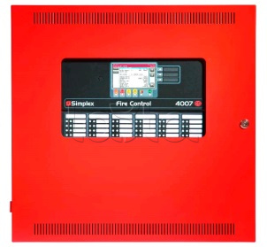 Simplex 4007-9101, Панель пожарной сигнализации Simplex 4007-9101