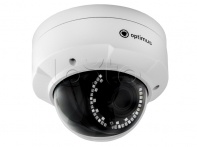Optimus IP-P048.0(4x)E, IP-камера видеонаблюдения купольная Optimus IP-P048.0(4x)E