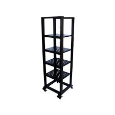 ТРОМБОН СО-224-8, Стойка открытая 19&quot; 24U ТРОМБОН СО-224-8